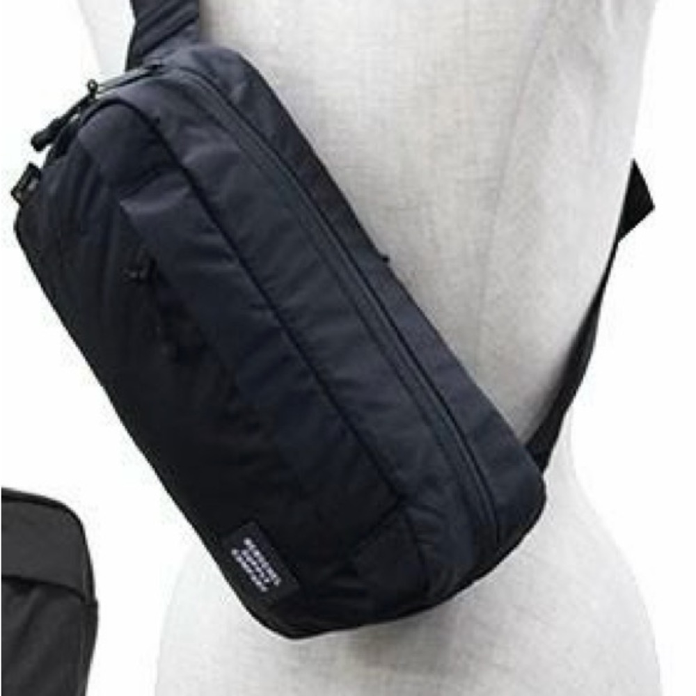 Herschel Supply Company Black Hip Pack